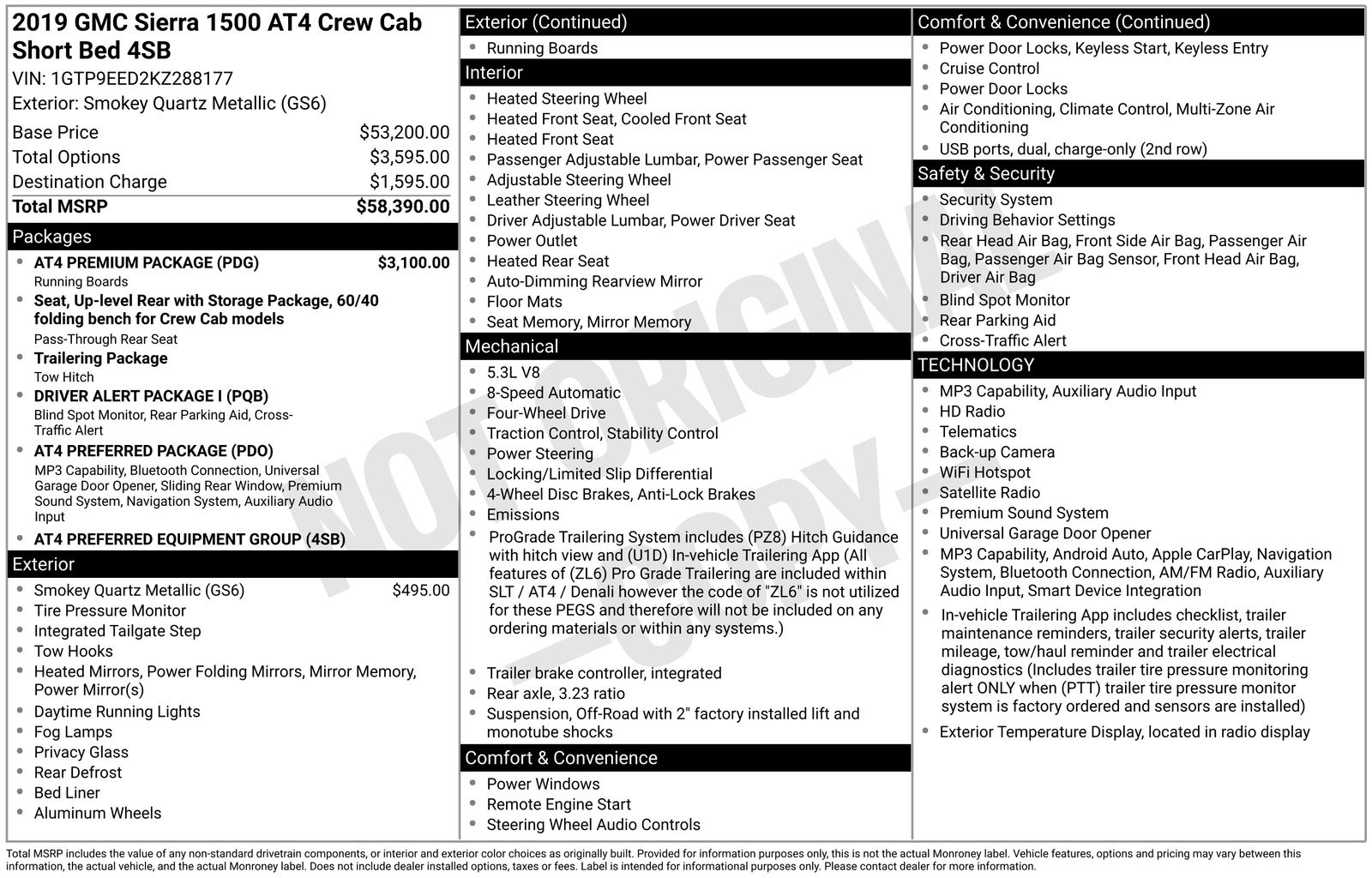 gmc sierra 1500 2019 1GTP9EED2KZ288177 image gmc sierra 1500 2019 1GTP9EED2KZ288177 image